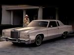 Lincoln Continental Town Coupe 1977 года
